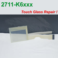 2711-K6C1 touch screen + membrane keypad for Allen-Bradley HMI 2711K6C1, FAST SHIPPING