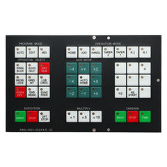 A98L-0001-0524#J A98L-0001-0524#S02 Membrane Keypad for FANUC CNC Operator Panel