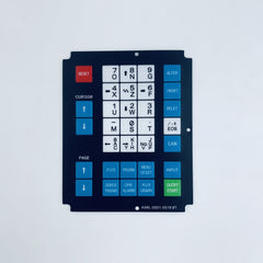 Numerical control machine button film A98L-0001-0518 #T A98L-0001-0518 #M02 button film OK