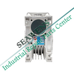Servo Motor NMRV050 Gearbox Worm Gear Reducer Ratio 5 ：1/100: 1 Input Shaft 11/14/19mm Input Holes 25mm for CNC