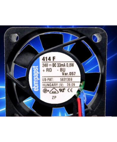 Original Ebmpapst TYP 414F 24V 0.8W 4CM 4010 cooling fan