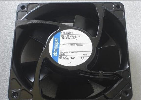 Original Ebmpapst TYP 4184NXH 12038 24V 11W fan