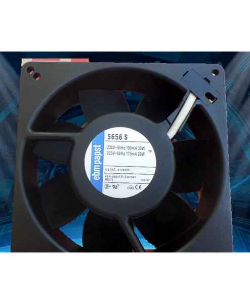 Original ebmpapst TYP 5656S 230V 13.5cm fan