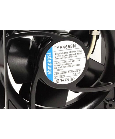 Original Ebmpapst TYP4658N 230V 0.08A fan