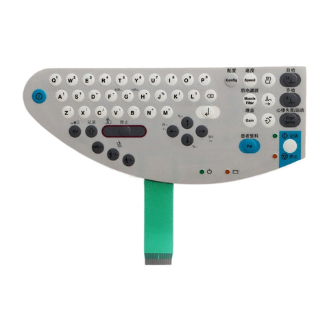 GEMAC1200 MAC1200ST Membrane Keypad for GE MAC1200 ECG Machine