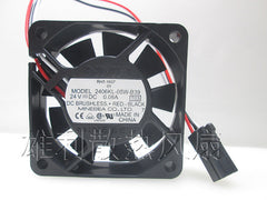 Free Delivery.2406KL-05W-B39 24VDC 0.08A original 60 * 60 * 15MM axial fan