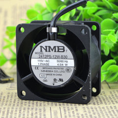 Free Delivery. 6 cm 115 v axial flow fan casing/cabinet fan is high temperature resistant 2412 ps &amp;#8211; 12 W &amp;#8211; B30 4.5 W