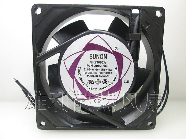 Free Delivery.SF23092A / SF9225AT axial fan 9225 220V cooling fan