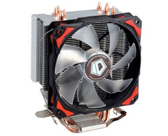 Free shipping ID-Cooling SE-214 4pin PWM 120mm CPU cooler fan 4 heatpipe cooling LGA1151 775 115x FM2+ FM2 FM1 AM3+ CPU Radiator
