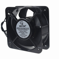 Gdstime 5pcs/lot 220V 2 Wire 150mm 15CM 15050 150x150x50mm Industrial Exhaust AC Axial Cooling Fan