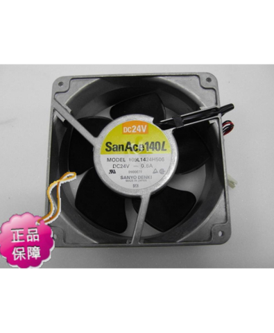 New Original Japanese 109L1424H506 14050 DC24V 0.6A Inveter axial cooling fan