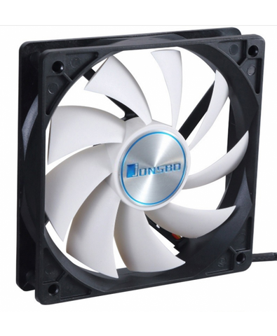 Qiao Sibo (JONSBO) 12020 thin chassis fan CPU fan 12CM silent fan