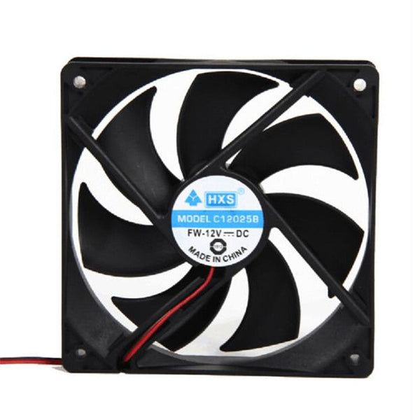NEW Big promotion Portable Computer 120x120mm fan Cooler 12V 12CM 120MM PC CPU Cooling Cooler Fan for video card Drop shipping