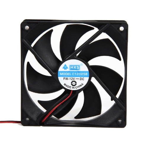 NEW Big promotion Portable Computer 120x120mm fan Cooler 12V 12CM 120MM PC CPU Cooling Cooler Fan for video card Drop shipping
