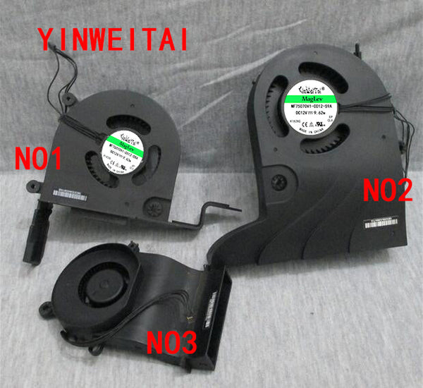 New Cooling Cooler Fan For Apple iMac 27&amp;#8243; A1312 For DELTA BFB0812HD-HM01 12V 0.97A -9B99 610-0035 069-3742 2009 2010 Mid 2011