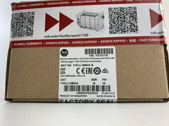 New Factory Sealed AB 1763 - L16BWA SER B MicroLogix 1100 16 Point Controller PLC - NewTouchBuff Official Store