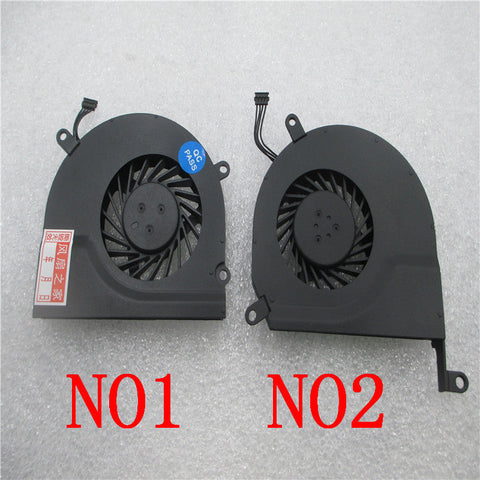New Notebook CPU Cooler Fan L OR R Side For Apple MacBook Pro 15&amp;#8243; A1286 2008 2009 2010 2011 2012 661-4952 922-8703 SUNON