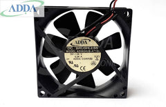 New Original ADDA 80x25mm AD0824UB-A71GL DC 24V 0.26A 2Wire axial server inverter Cooling Fans