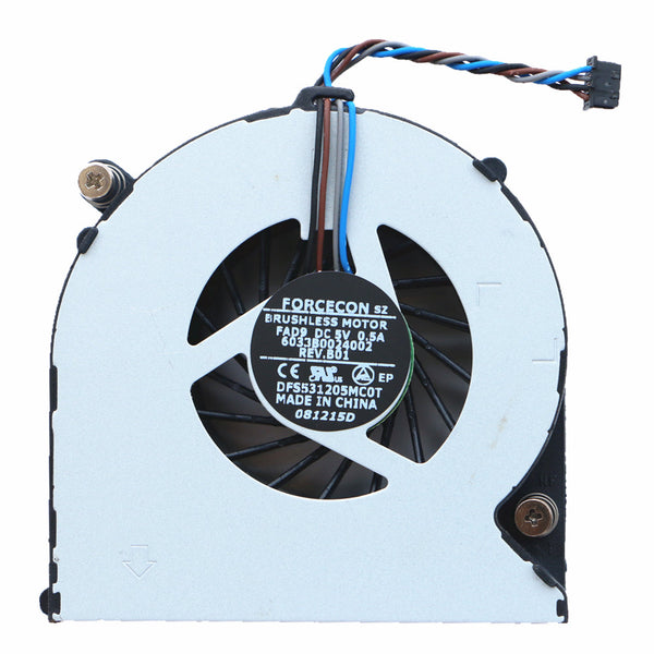 New Original Cpu Fan For HP 4530S 6460B EliteBook 8460P 8470P Cpu Cooling Fan DFS531205MC0T FAD9 6033B0024002 DC5V 0.5A