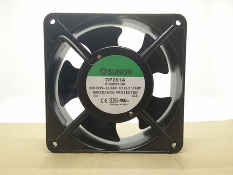New Original SUNON PD201A 2123HBT.GN 120*120*38MM 220-240V double ball cabinet cooling fan