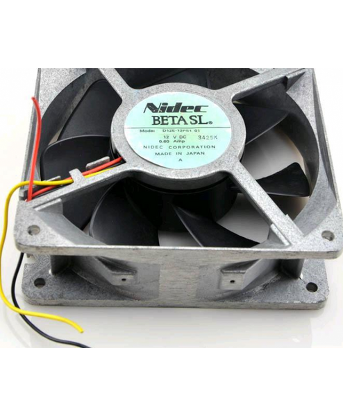 Original NIDEC D12E-48PS1 12V 0.60A MP 12038 cooling fan
