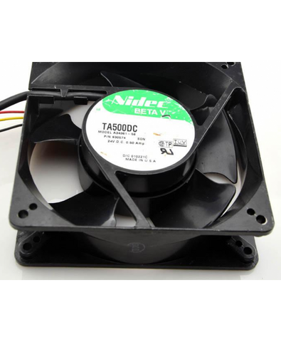 Original Nidec TA500DC A34361-58 24V 0.50A 12CM Cooling Fan