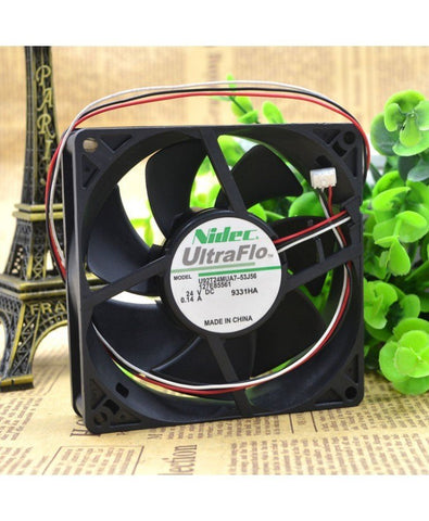 Original NIDEC U92T24MUA7-53J56 9025 24V 0.14A 9CM Fan