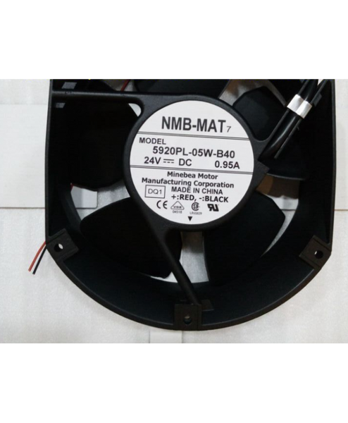 NMB inverter fan DC24V 1751 0.95A 5920PL-05W-B40 axial fan
