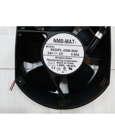 NMB inverter fan DC24V 1751 0.95A 5920PL-05W-B40 axial fan
