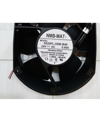 NMB inverter fan DC24V 1751 0.95A 5920PL-05W-B40 axial fan