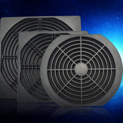 NOYOKERE Top Quality 120Mm Axial Fan Dedicated 120 * 120 Black Plastic Triple Dust Net Cover Network