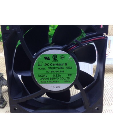 Original Centaur CNDC24B4-953 24V 0.32A 2Wire For UPS Fan Cooling Fan