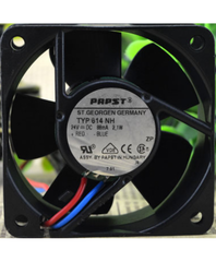 Original PAPST TYP 614NH 24V 2.1W 6CM 6025 Cooling fan