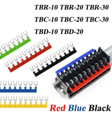 2/3/4 Position Terminal Barrier Strip Contactor Contact Short Circuit Connection