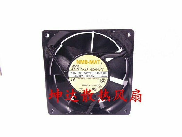 1pcs 4715FS-23T-B5A-DN1 12038 230V 0.16A / 0.12A fan