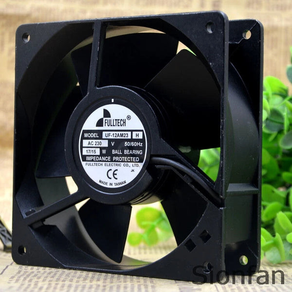 For Fuyou FULLTECH UF-12AM23 H 12038 230V 12CM high temperature cooling fan