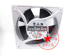 1PC Sanyo 12CM 12038 109S475UL 100V 18/16W aluminum frame cooling fan