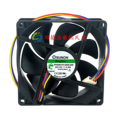 Sunon PF92251V3-Q020C-S99 12V 3.5W 90*90*25MM 9cm 4 wires PWM Cooling Fan