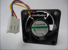 SUNON MB40201VX-000C-G99 fan 40*10*20mm 12V 1.38W 3Pin