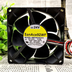 For Sanyo 9WF0924S203 DC24V 0.5A 9232 A90L-0001-0578 Fanuc Cooling Fan