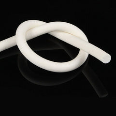Silicone rubber sponge strip White Closed Cell Circular Foam Backer Rod Seal