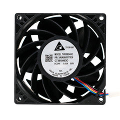 Delta THD0924HE DC 24V 1.60A 92X92X38mm 9238 Inverter 4-wire server Cooling Fan