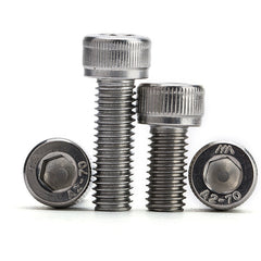 Hex Head Allen Socket Cap Screw Bolt M2.5 M3 A2 304 Stainless Steel DIN912
