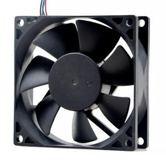 For ADDA AD0812UB-A7BGL S DC 12V 0.26A 4-wire 80x80x25mm Server Cooling Fan
