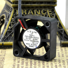 IC-FAN F3010EB-12UCV fan 30*30*10mm 12V 0.14A 2pin