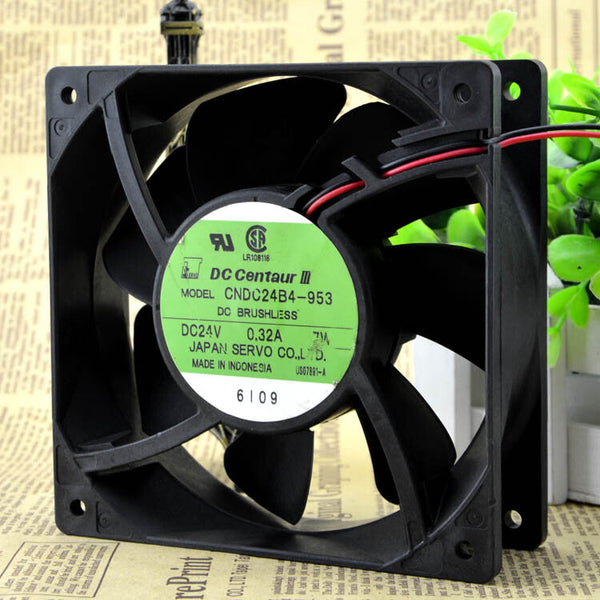 12038 original CNDC24B4-953 24V 0.32A 7W servo cooling fan