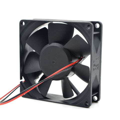 SUNON KD1208PTS1 8025 80mm x 80mm x 25mm Cooler Cooling Case Fan 12V 1.9W 2Wire
