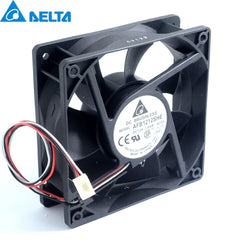 AFB1212SHE 120mm 1.60a 12v quiet double ball temperature control cooling fan