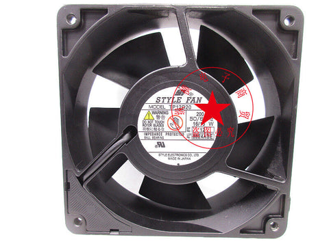 STYLE FAN TP12D20 200V 16/15W all metal high temperature resistant fan
