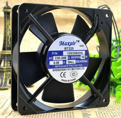 Maxair BT/220 12025B2HL 220V 12025 12cm axial fan AC cooling fan